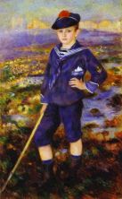 young boy on the beach of yport (robert nunes).jpg